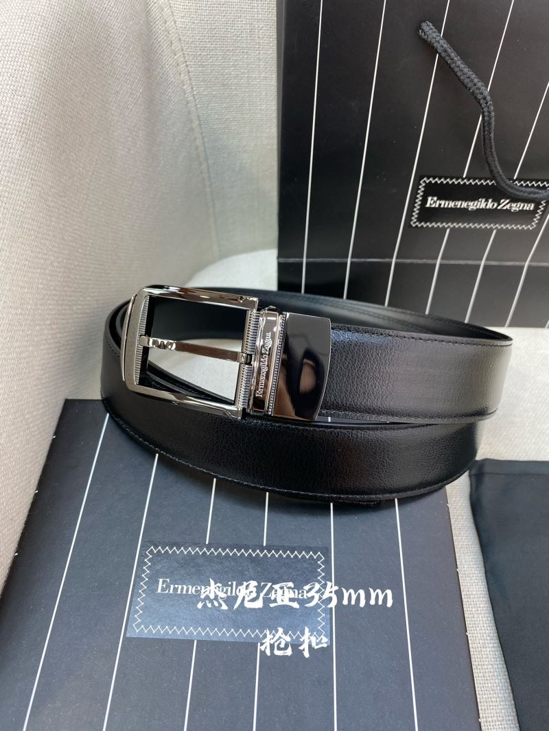 Ermenegildo Zegna Belts